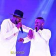 2face Idibia and MI Abaga performing at Buckwyld n Breathless