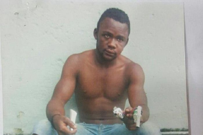 The traffic robber, Sunday Onjefu