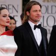 Angelina and Brad Pitt