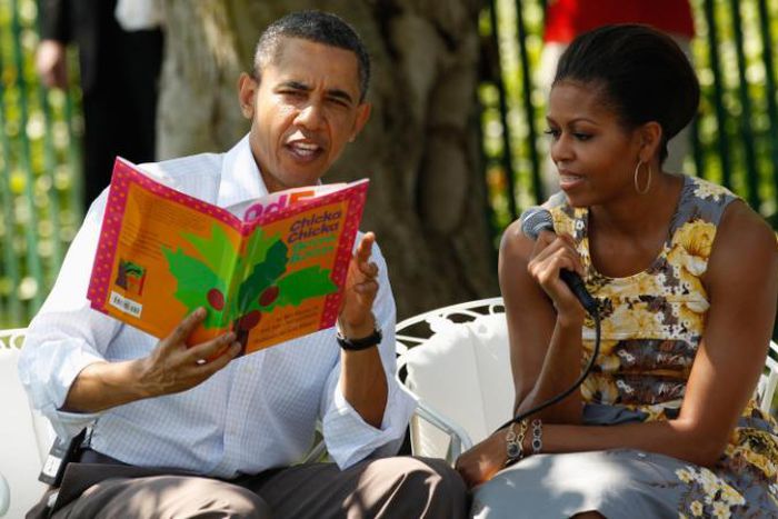 U.S president and first lady reveal their best book for this year