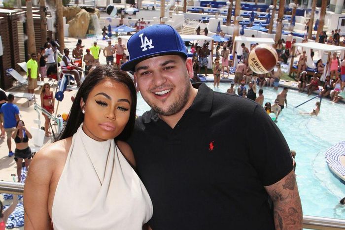 Blac chyna and Rob Kardashian