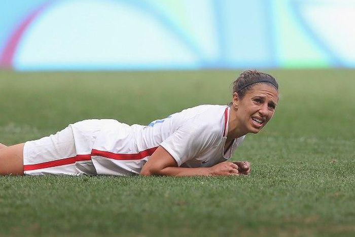 US team captain, Carli Lloyd
