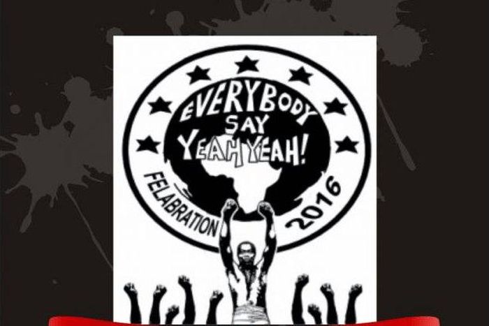 Felabration 2016 official logo.