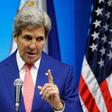 U.S. Secretary of State John Kerry speaks during a joint news conference with Philippine Foreign Affairs Secretary Perfecto Yasay (not pictured) at the Department of Foreign Affairs in Pasay city Metro Manila, Philippines July 27, 2016.