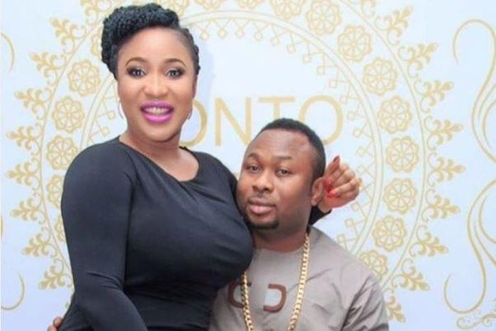 Tonto Dikeh & husband