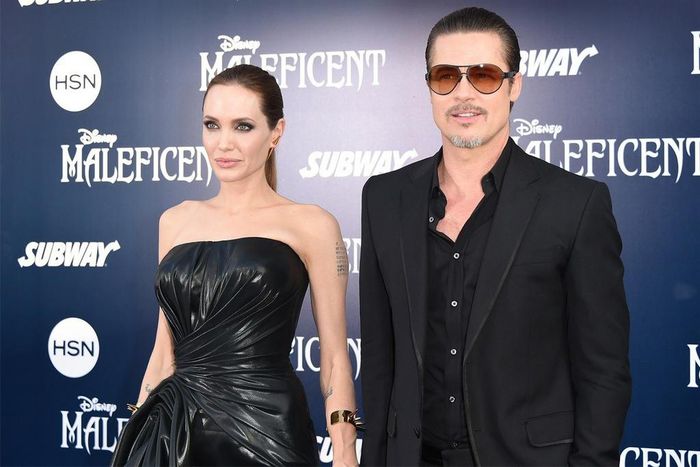 Brangelina at the Premiere of Malefecent