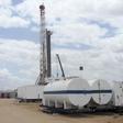 A general view shows an oil rig used in drilling at the Ngamia-1 well on Block 10BB, in the Lokichar basin, which is part of the East African Rift System, in Turkana County April 5, 2012.
