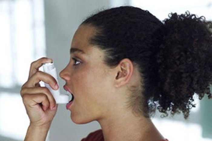 An asthma patient