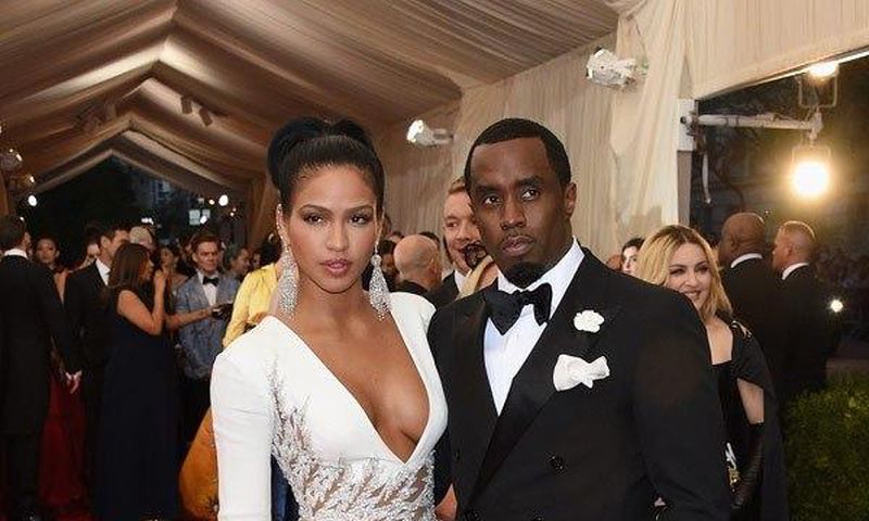 Cassie and Sean 'Diddy' Combs dated on and off in the early 2000s