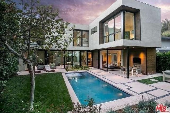 Angular two-story masterpiece