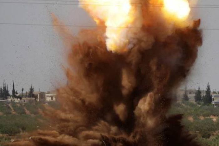 Cluster bombs kill more than 400 people, over a third of them children