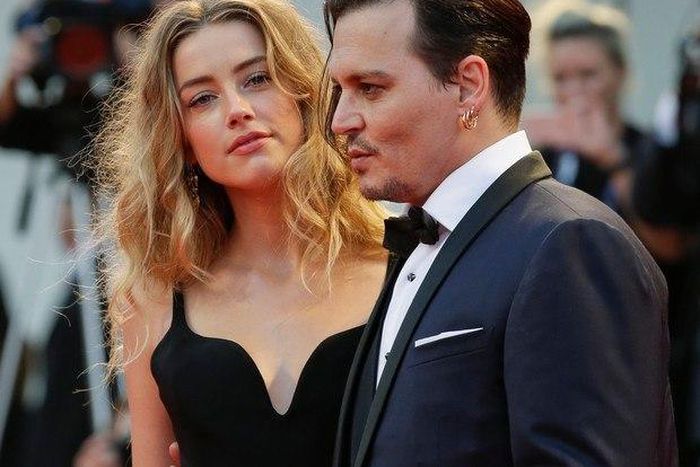 Johnny Depp, Amber Heard