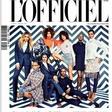September cover for L'officiel Paris