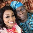 Rita Dominic and Obasanjo