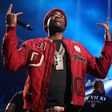 Meek Mill performing at the Barclays Center