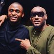 Ubi Franklin with 2face Idibia