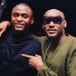 Ubi Franklin with 2face Idibia
