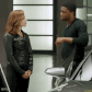 Black Panther and Black Widow