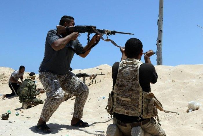 Libyan pro-regime forces launched an offensive to retake Sirte in May 2016 