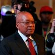 South Africa's President Jacob Zuma arrives for the official announcement of the munincipal election results at the result centre in Pretoria, South Africa, August 6, 2016. REUTERS/Siphiwe Sibeko