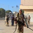 Soldiers from forces aligned with Libya's new unity government are seen on a road during an advance on the Islamic State stronghold of Sirte, June 8, 2016.