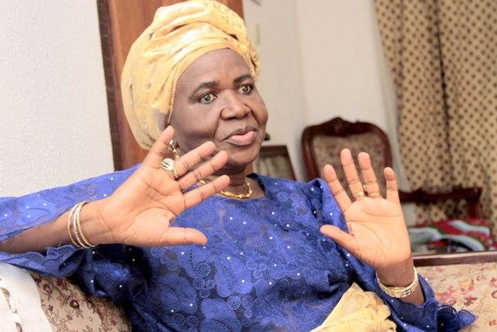 Olajumoke Anifowose-Ajasin, one of the APC governorship aspirants in the Ondo State gubernatorial  election.