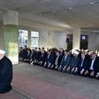 Syrian leader Assad prays at Daraya mosque for Eid - state media