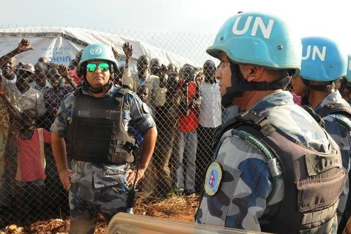 More women needed as UN peacekeepers, urge defence chiefs and campaigner Angelina Jolie