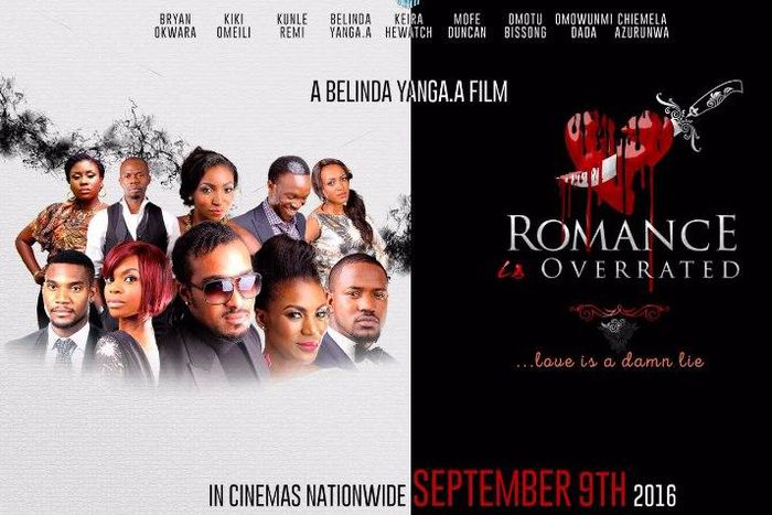 A new "Romance is Overrated" poster