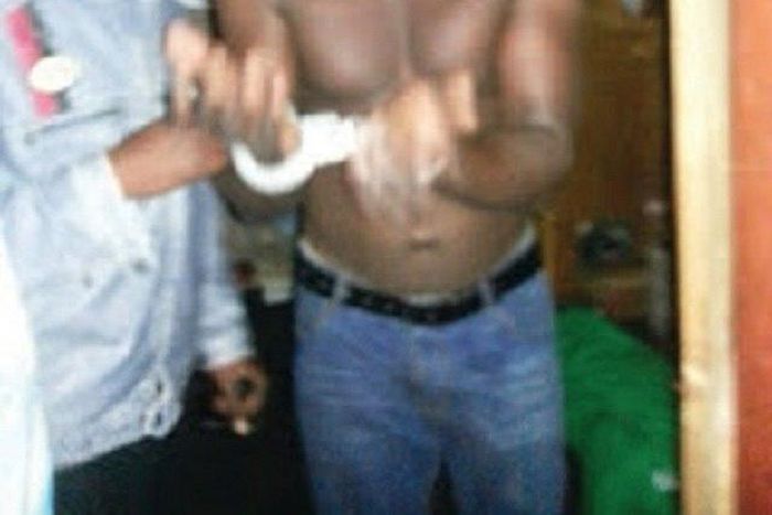 The sex-crazy Sergeant Amos Mandiwanza.