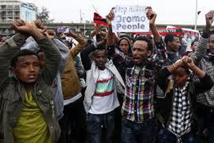 At least 33 protesters killed in Ethiopia's Oromiya region: opposition