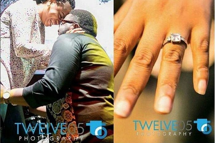 Nigerian singer proposes to his girlfriend on stage at Hard Rock Cafe