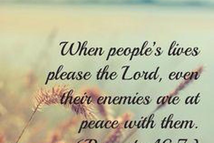 Focus on pleasing God, rather than people