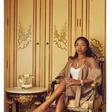 The Bolanle Cord off Mo'Cheddah's Bolanle Lookbook Collection