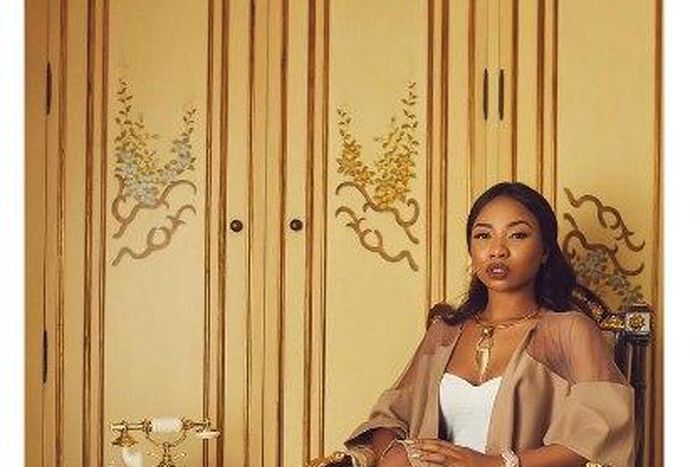 The Bolanle Cord off Mo'Cheddah's Bolanle Lookbook Collection