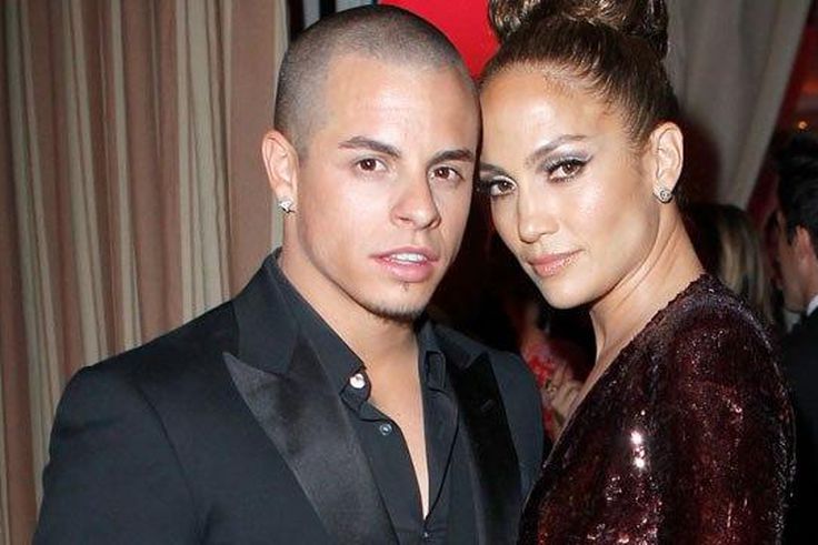 Jennifer lopez and Casper Smart