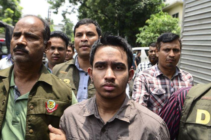 Bangladesh police arrest militant suspected of killing publisher