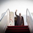 President Muhammadu Buhari leaves Abuja for Kenya on January 27, 2016