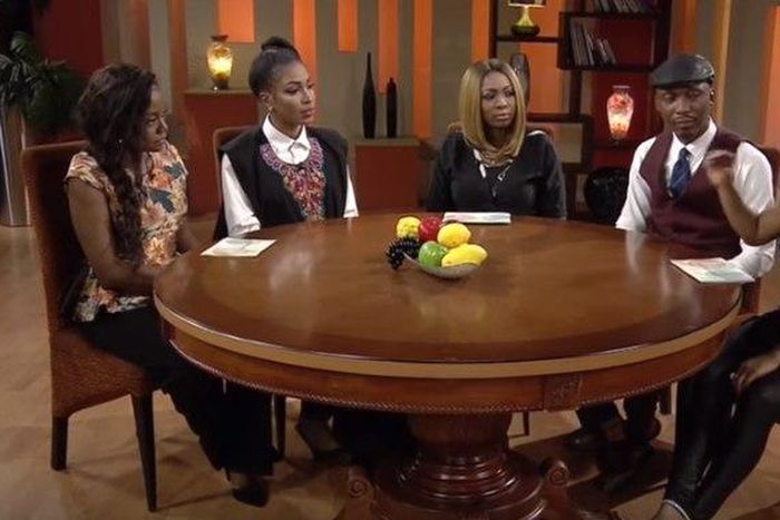 Toke Makinwa, Dabota Lawson, Kunle Idowu (Frank Donga) Michelle Dede and Bolanle Olukanni