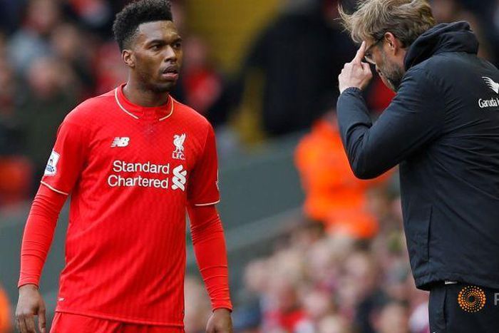 Liverpool's Sturridge frustrated with wide role under Klopp