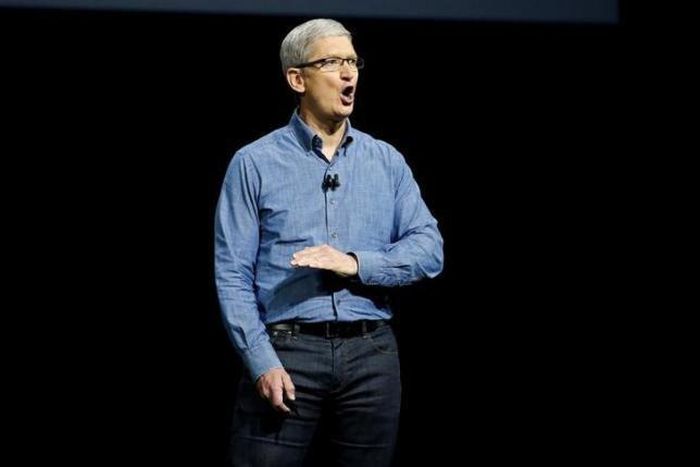 Apple CEO touts future technology amid iPhone worries