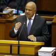 South Africa's Finance Minister Pravin Gordhan delivers his 2016 budget address to the parliament in Cape Town, February 24, 2016.