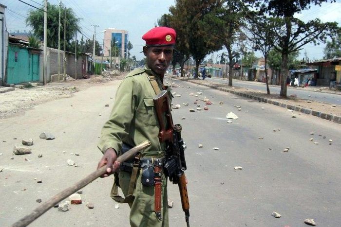Demonstrations began popping up in Ethiopia in November 2015 in the Oromia region, which surrounds the capital, due to a government plan to expand the boundaries of Addis Ababa 