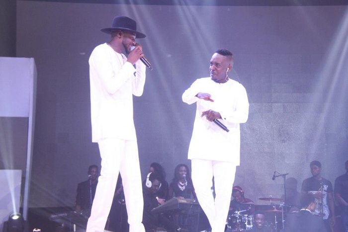 2Baba and MI disrupt Lagos