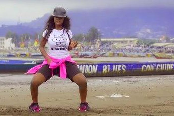 Brenda Dery dance video This is Africa