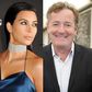 Kim Kardashian, Piers Morgan feud