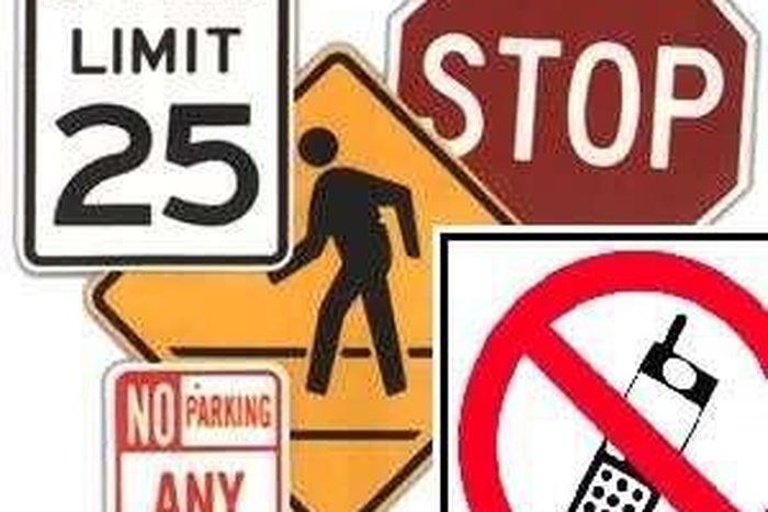 Driving habits to avoid