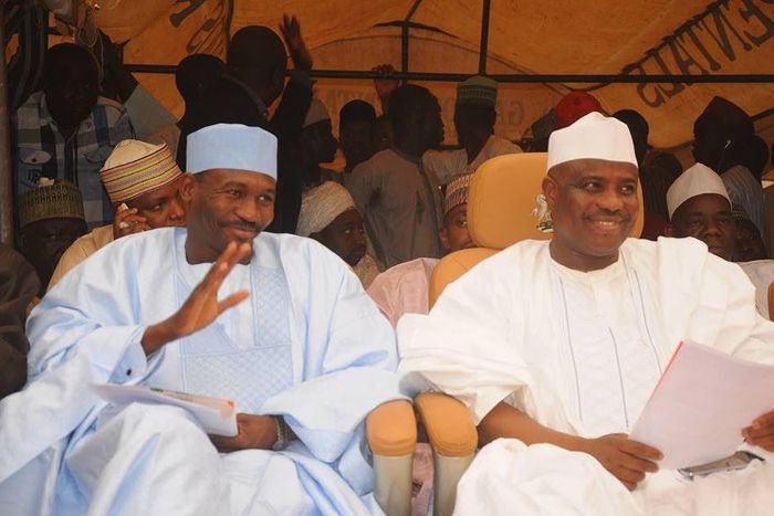 Deputy Governor, Alhaji Ahmed Aliyu