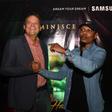 Reminisce and Emmanouil Revmatas, Samsung Director.