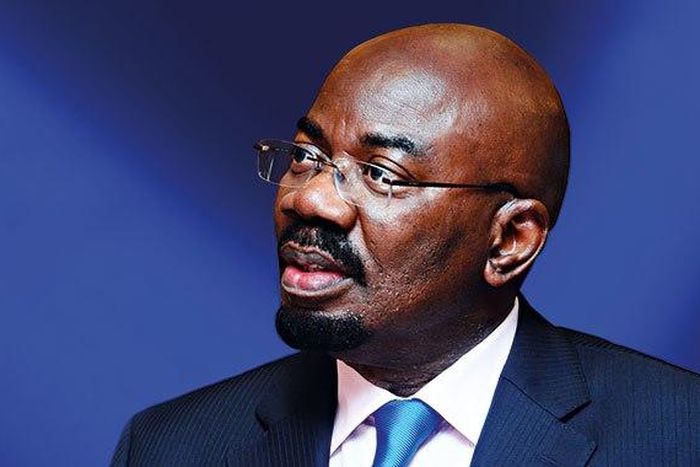 Zenith Bank's Chairman, Jim Ovia